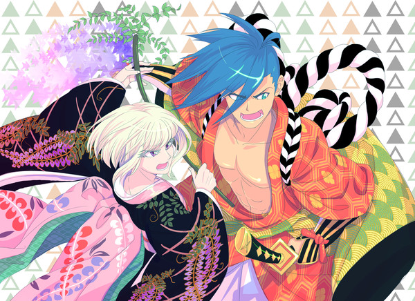 極東ガロ＆リオ