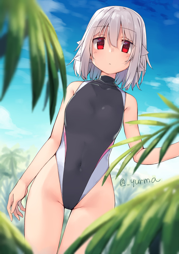 ハイネック競泳水着のアルティ