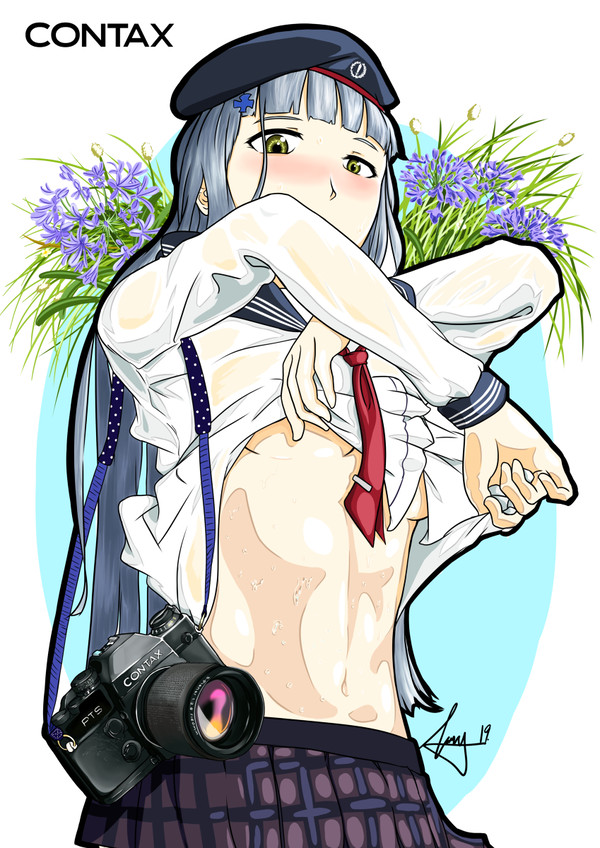 HK416 X CONTAX RTS II