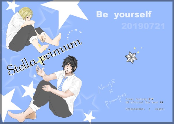 びーゆあ　新刊　DKノクプロ　Stella Purimum