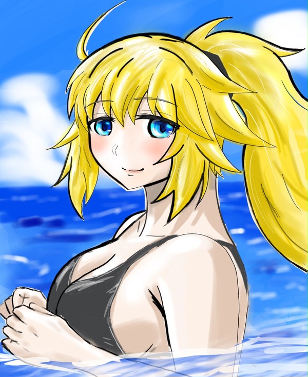 水着ジャンヌ