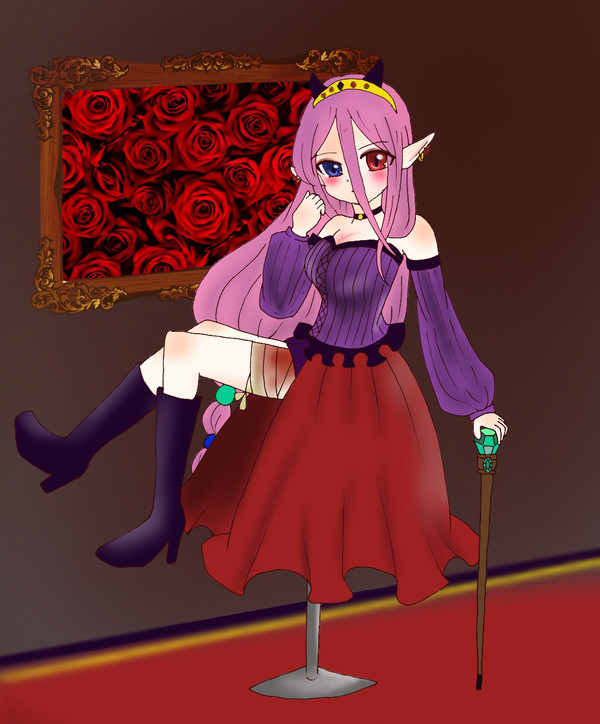女帝ラデュー様。