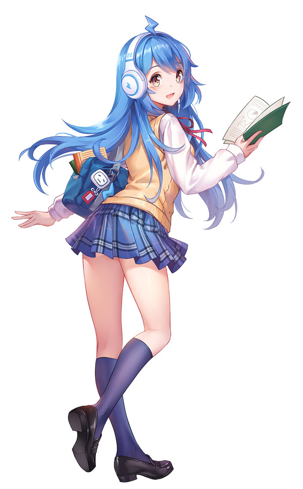 [二次创作] bilibili school day