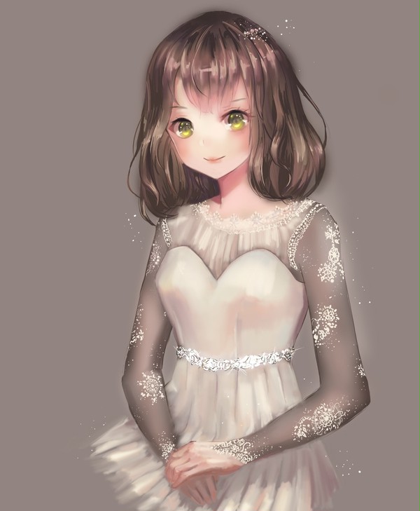 Lace Gown