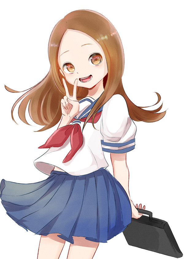 からかい上手の