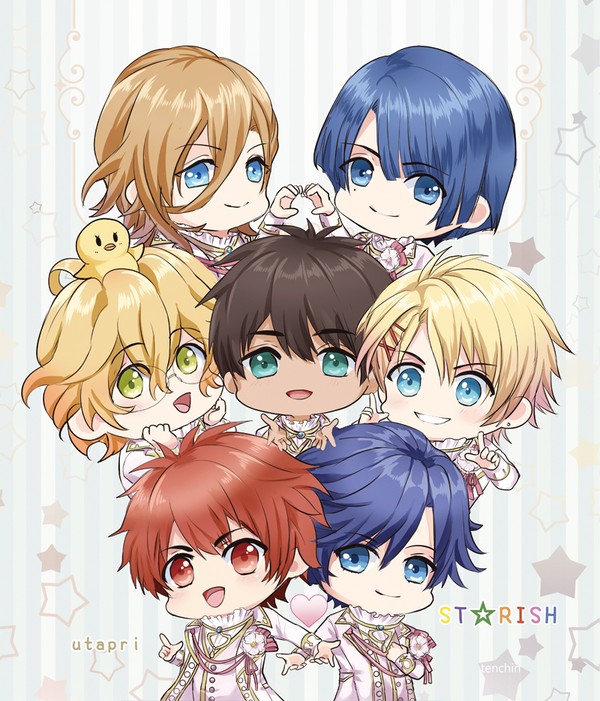 うたの☆プリンスさまっ♪マジLOVEキングダム　ちびキャラ