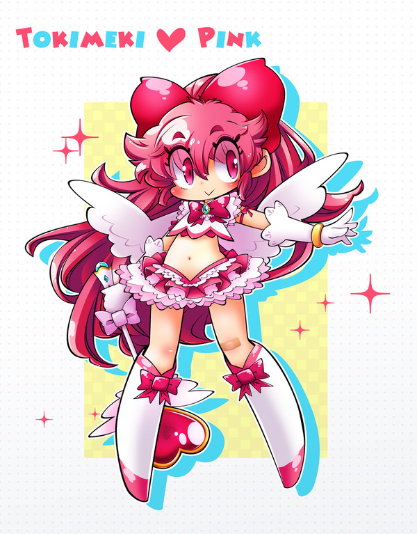 ときめき💖ピンクちゃん