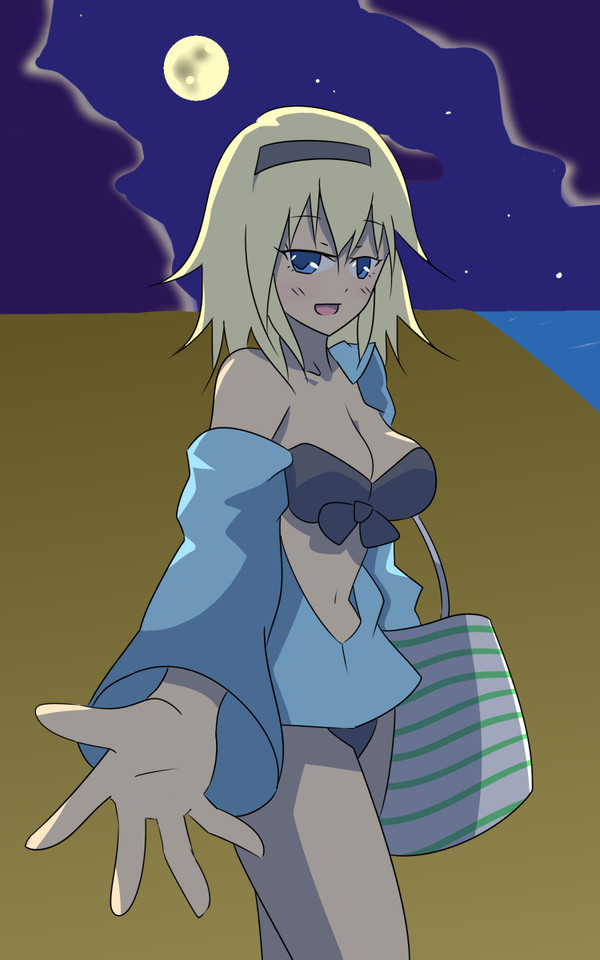 ジャンヌお姉ちゃんと深夜の砂浜で手を繋いでお散歩したい人生だった