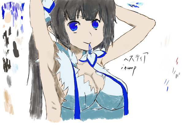 ヘスティア【ダンまち】