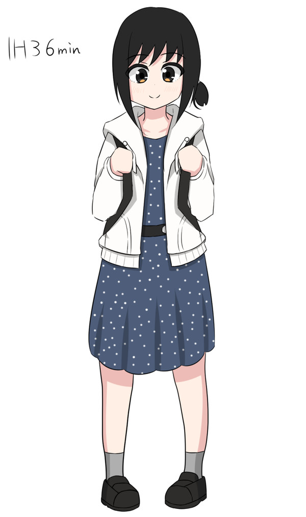 私服吹雪