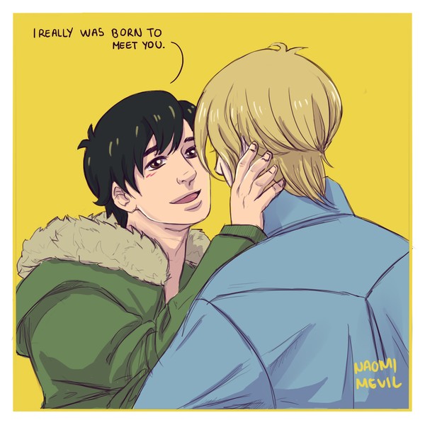 i really was born to meet you