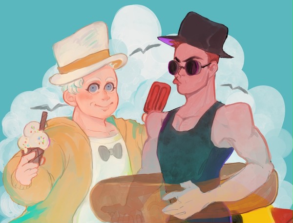Lovely gentlemen