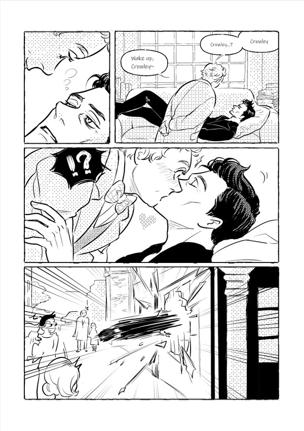 Blessing kiss