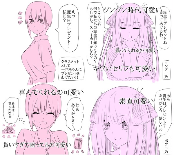 誕生日プレゼント