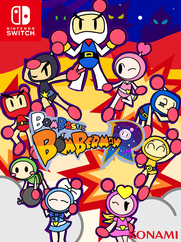 Bomberman R dump + fan stuff