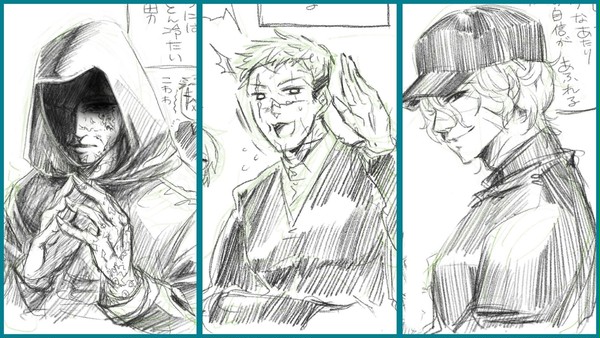DINERらくがきまとめ【原作+コミカライズ+映画】