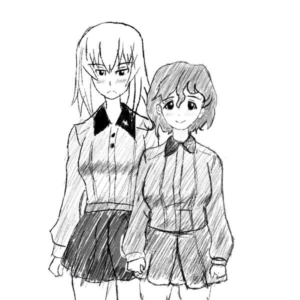 模写 逸見エリカ 赤星小梅