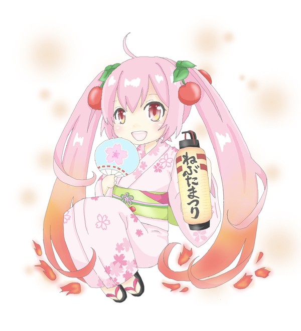 ねぶた祭りミク