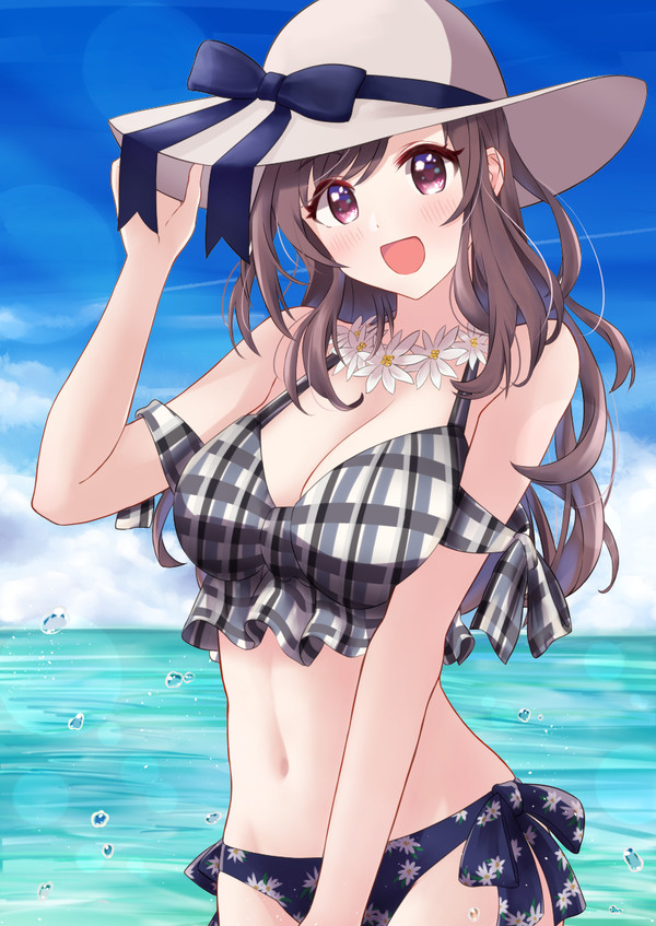 水着 恋鐘ちゃん