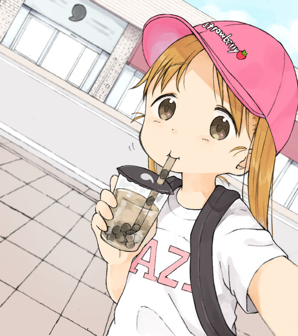 タピオカ自撮り美羽