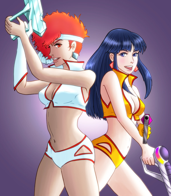 ダーティペア Dirty Pair