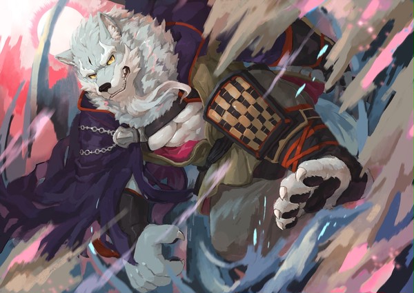 洛