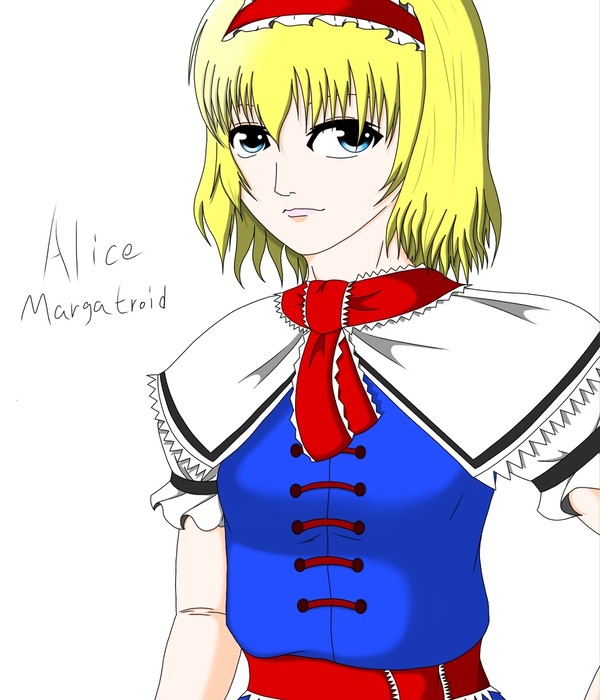 Alice。