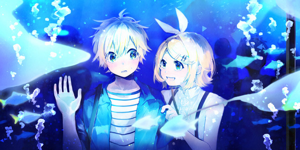 水族館デート