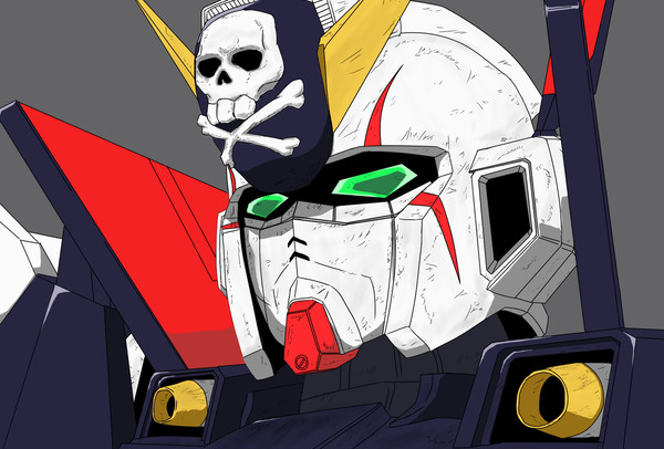 描いたガンダムもの詰め合わせ