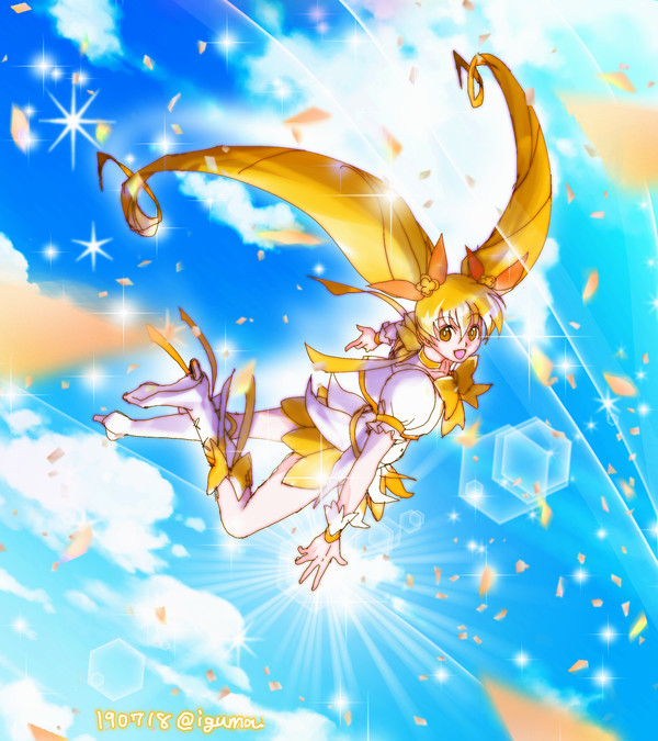 【7/18 キュアサンシャイン生誕祭2019】参加イラスト！
