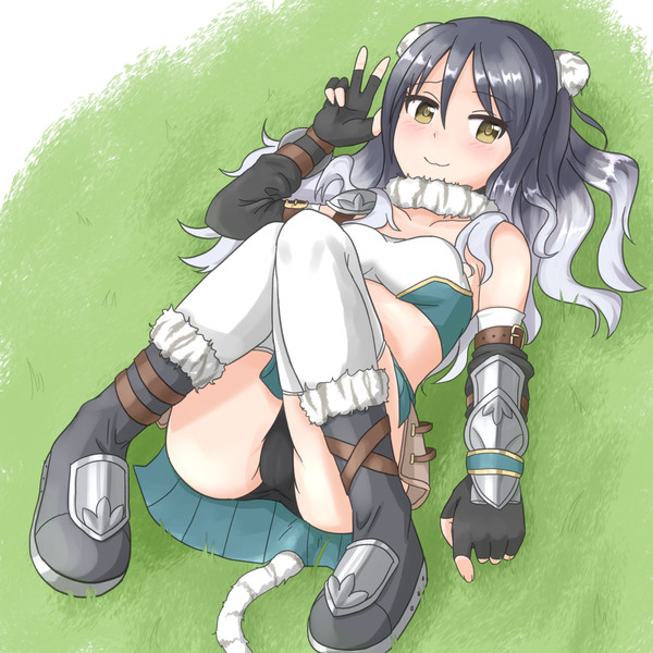 いえーい…