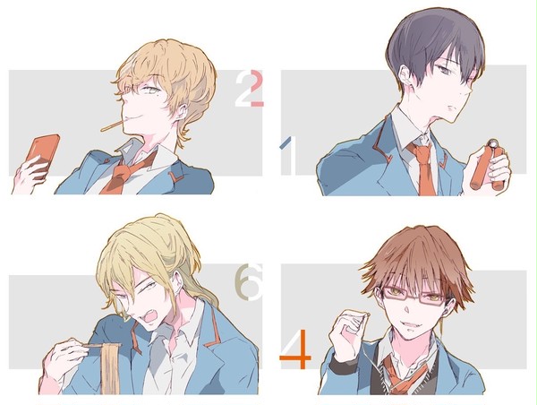 忘却バッテリーらくがき