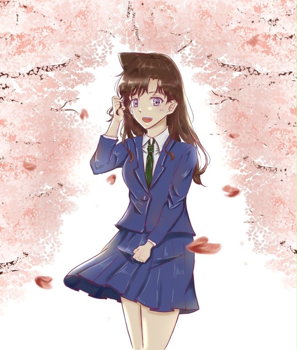 蘭と櫻