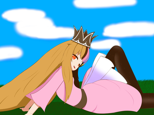 【絵描き練習】ギャラ子10