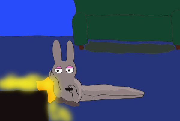 深夜テレビ
