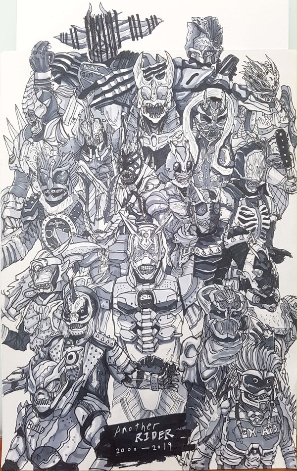 アナザーライダー(before photoshop)