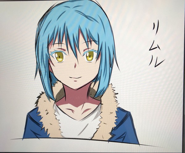 リムル描いてみた