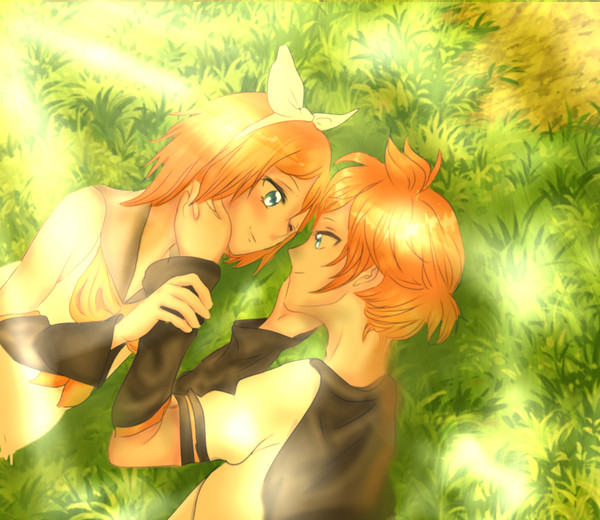 Kagamine rin/len❤
