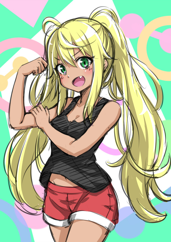 紗倉ひびきちゃん。