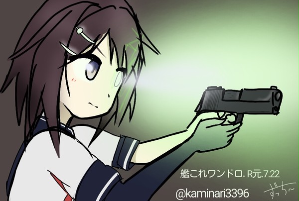 「私、夜戦は得意なんだからっ!」