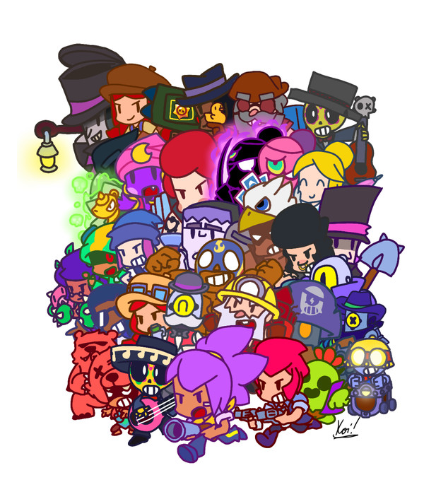 Brawl Stars Brawlers