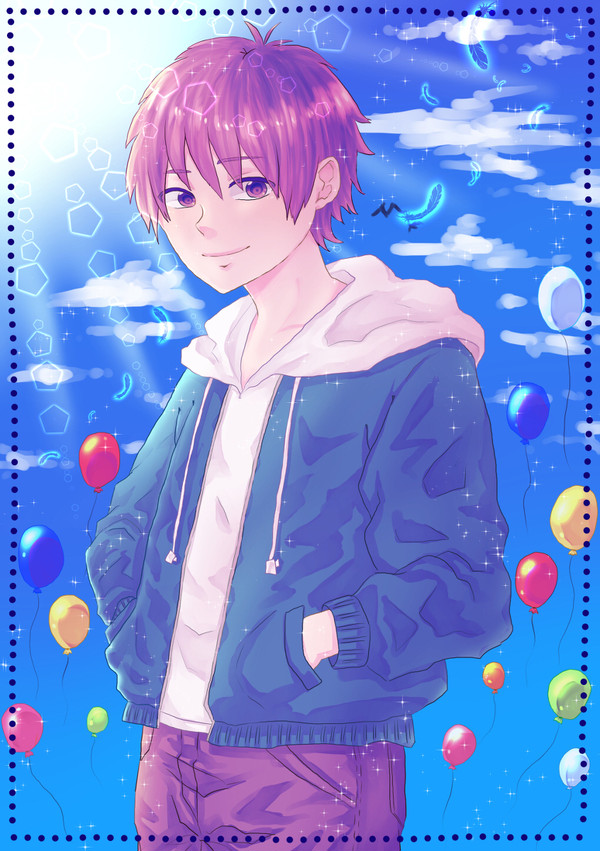 創作男子