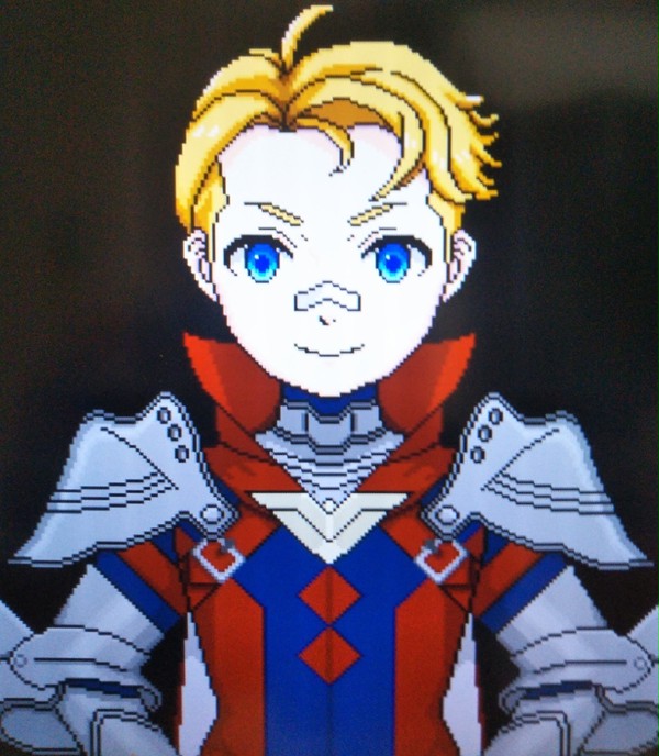 ドットでルッツ描いてみた