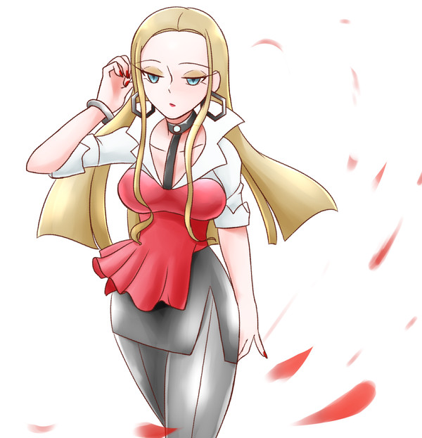オリーヴさん　ポケモン剣盾より