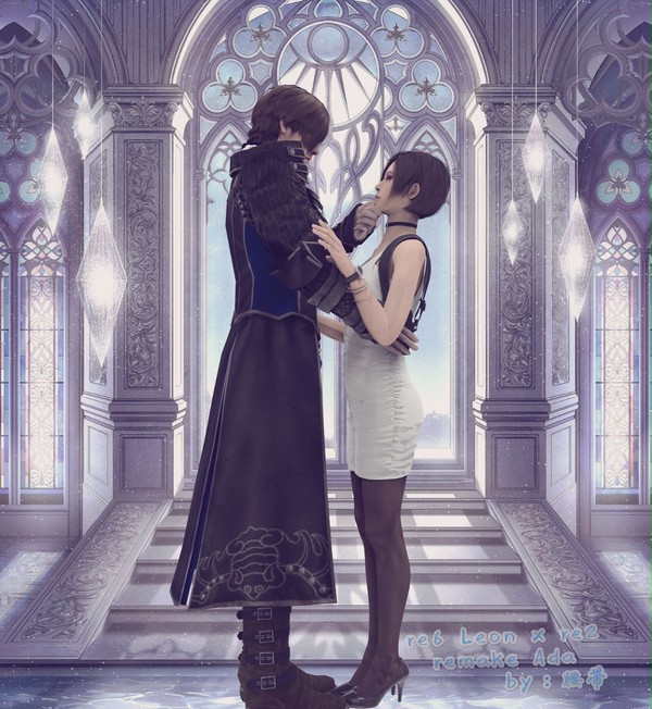 leon x ada