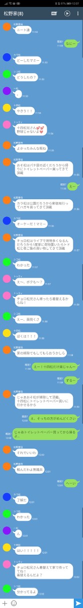 買い物頼まれたニート達