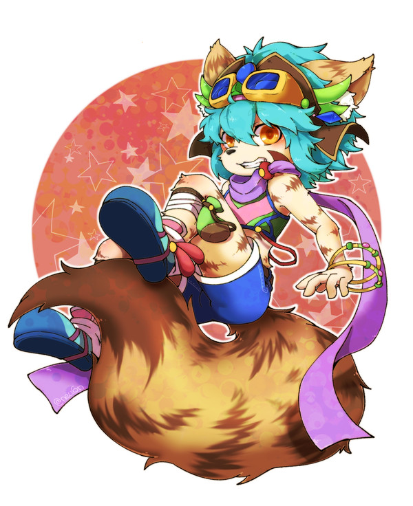 ルフ君いっぱい