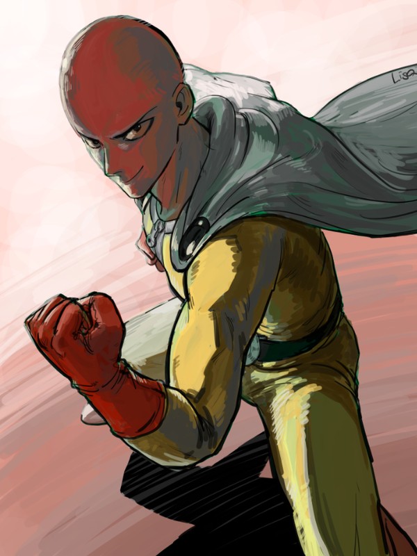 ONE PUNCH MAN-tsumeawase