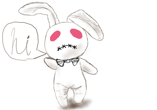 のろいうさぎからおはようさぎ！
