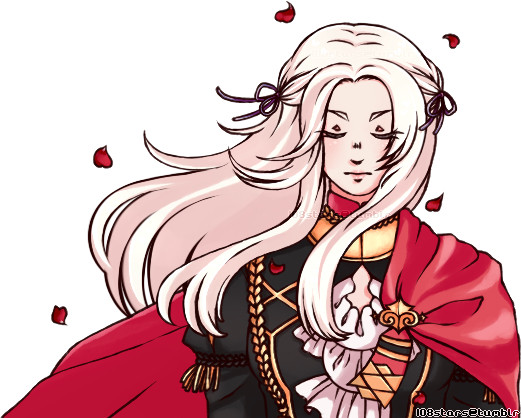 FE16 Red Rose